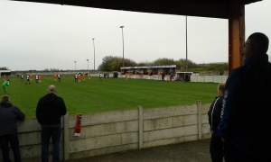 Far touchline stand